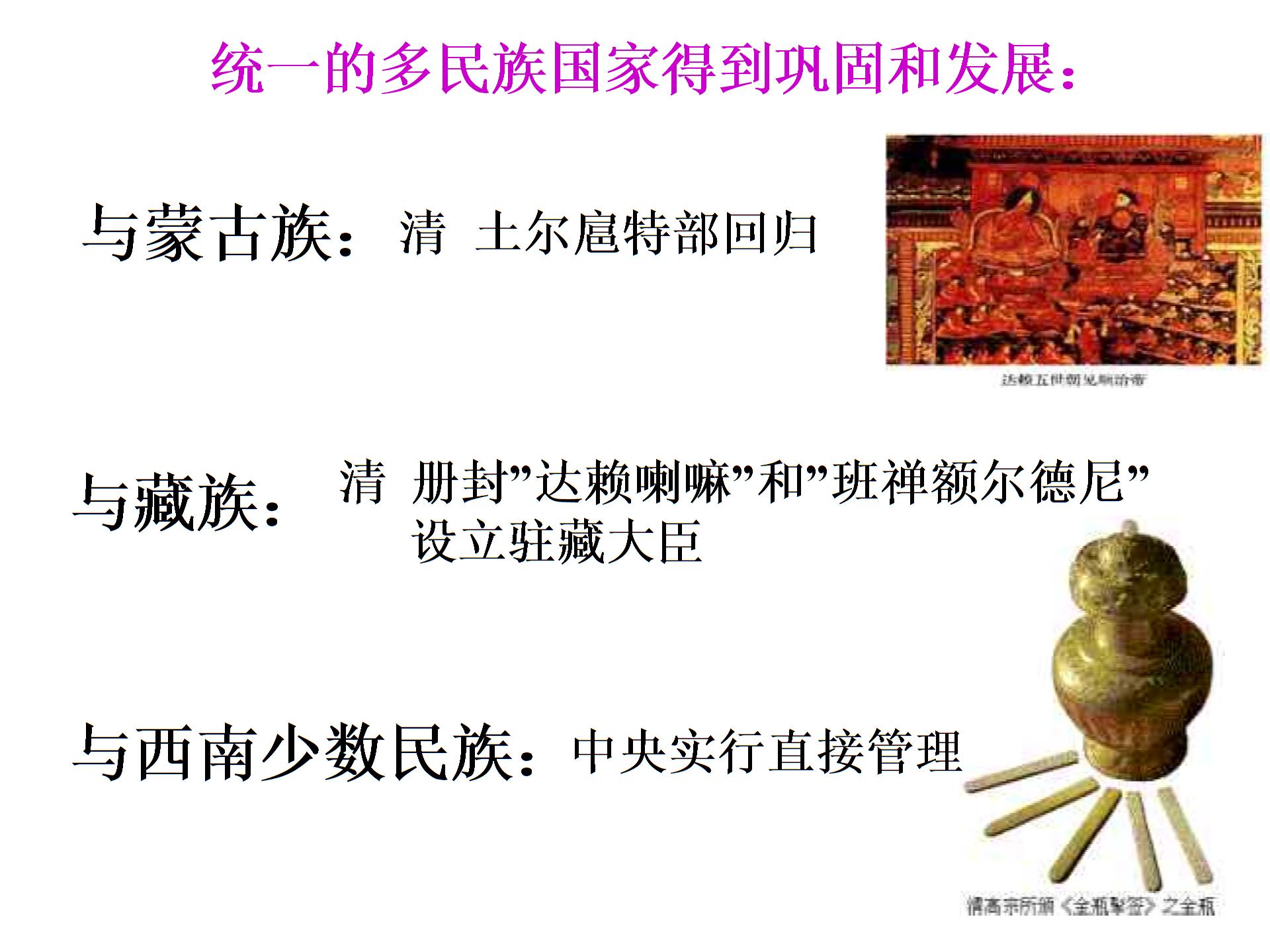（打包2份）历史与社会：55 面临挑战的中国 课件（人教版八下0