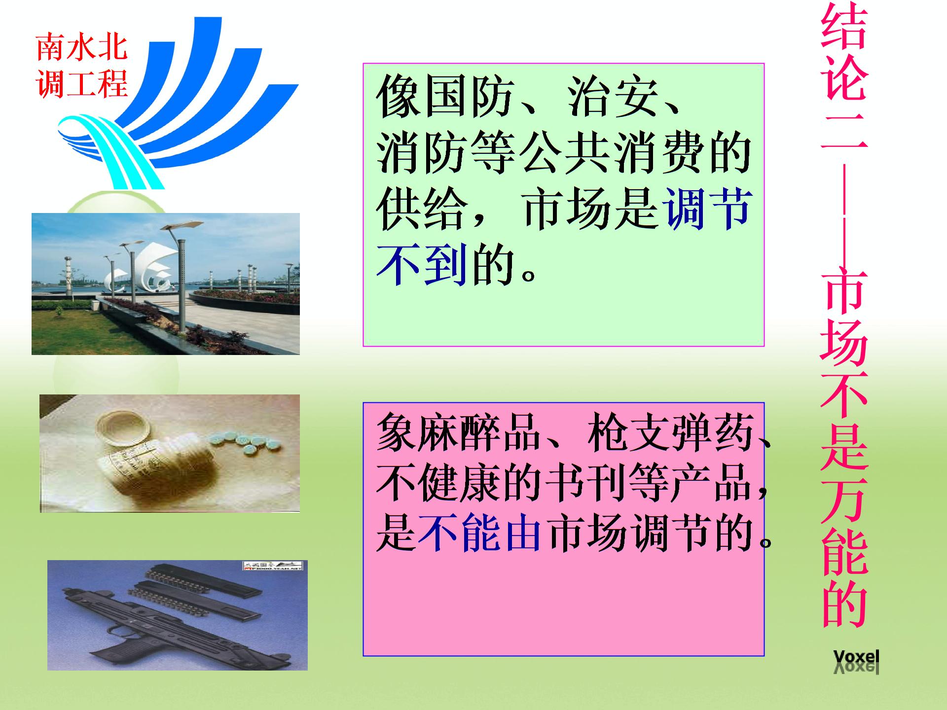 历史与社会:人教版九年级第四单元第一课第一框 看得见的手 （共16张PPT）