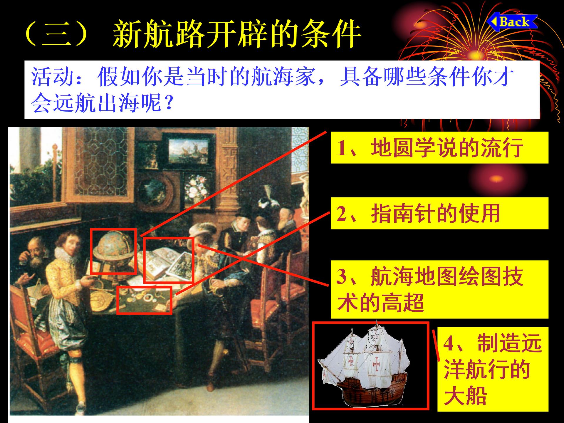 人教版八下第六单元第一课连通世界的新航路（共14张PPT）