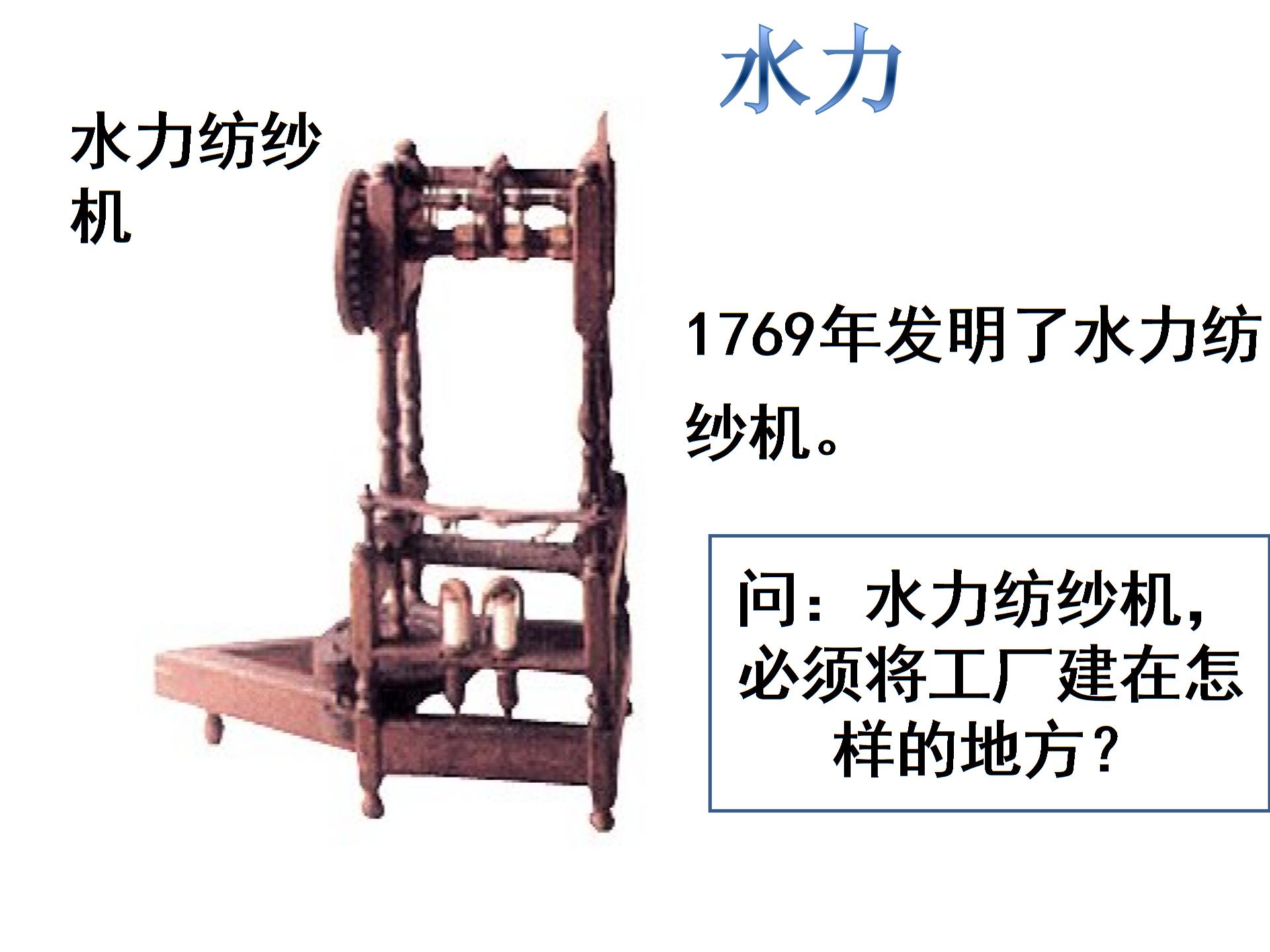 人教版八年级历史与社会下册:第六单元第一课　改变世界的工业革命课件 （共16张PPT）