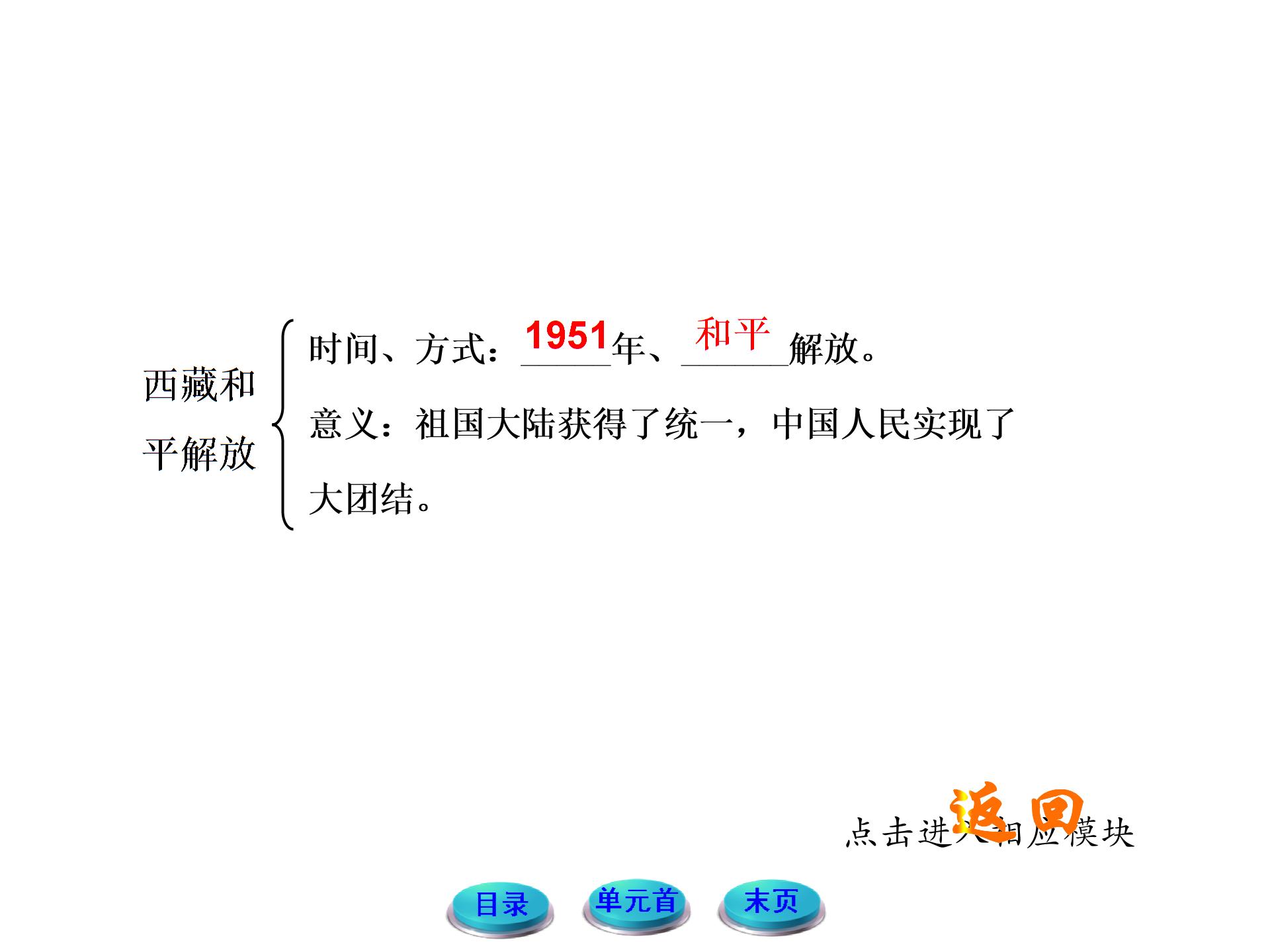 2013年初中历史新课标学案配套课件：11中华人民共和国成立（北师大版八年级下）（15张ppt）