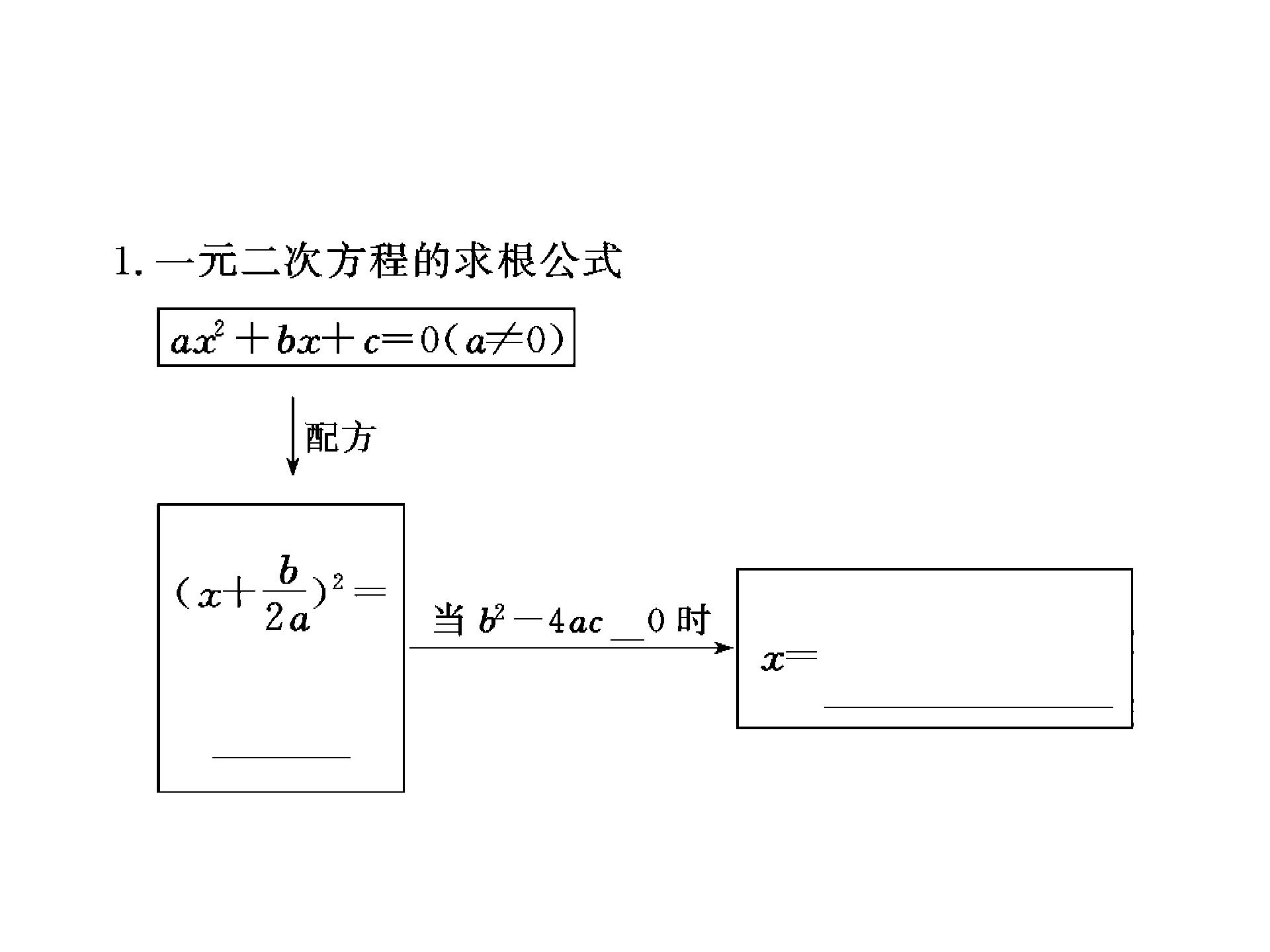 【资料打包】九年级数学北师大版上册：公式法（课件+教案+练习）（6份）