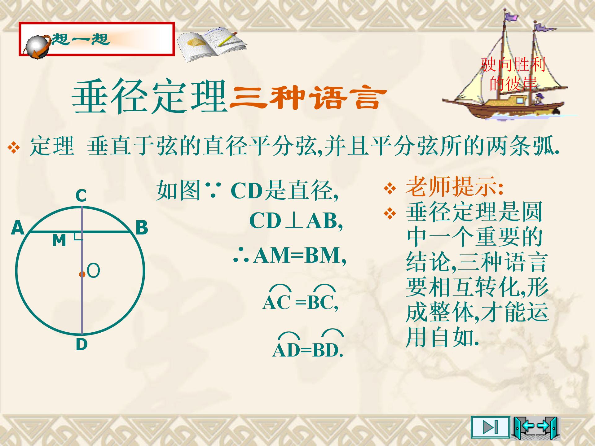 [中学联盟]辽宁省凌海市石山初级中学九年级数学（北师大版）配套教学资源：第三章 圆（课件+学案+同步练习，42份）