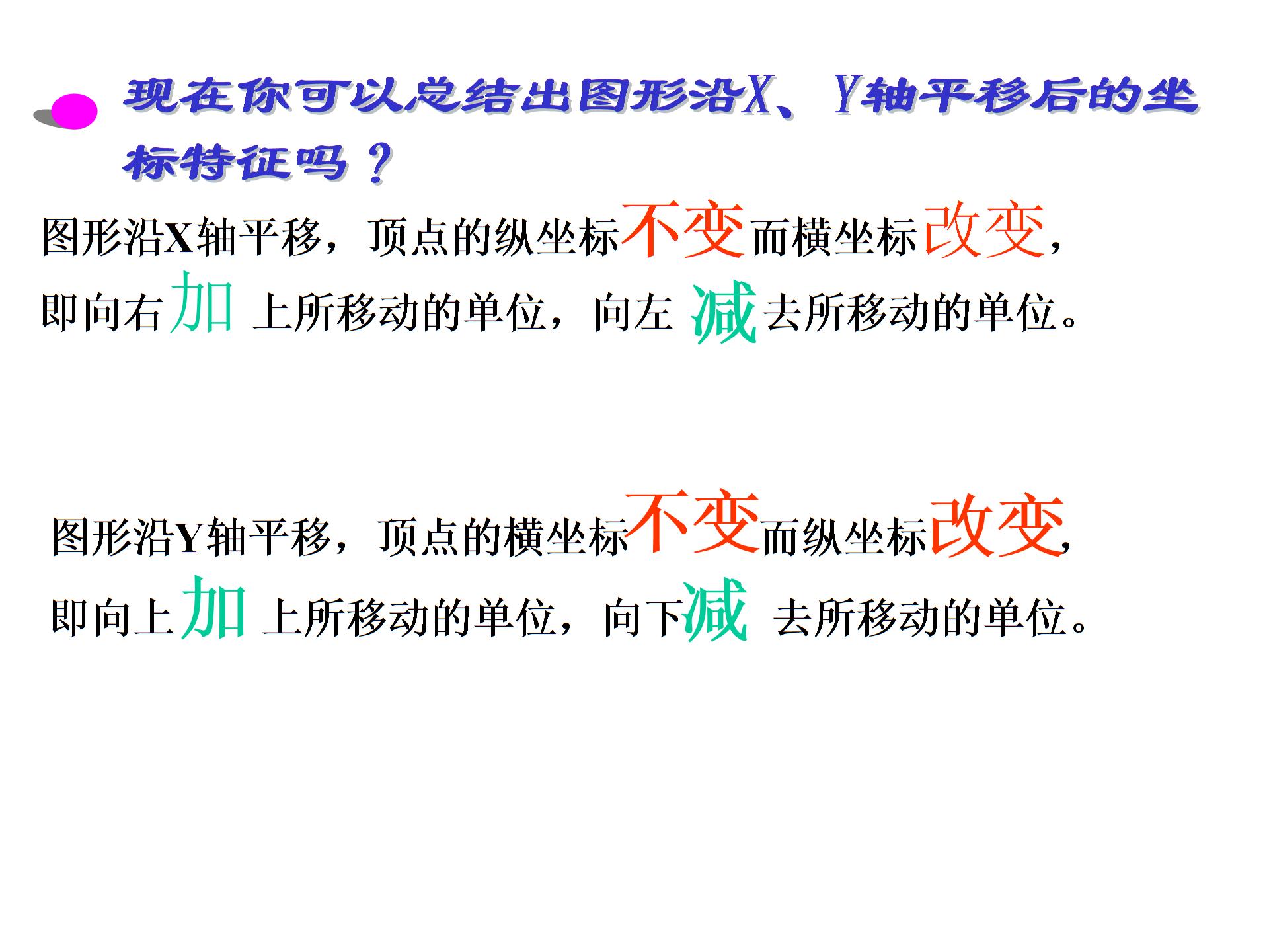 [中学联盟]四川省宜宾县双龙镇初级中学华师大版数学九年级上册：24.6图形与坐标（课件 2份）
