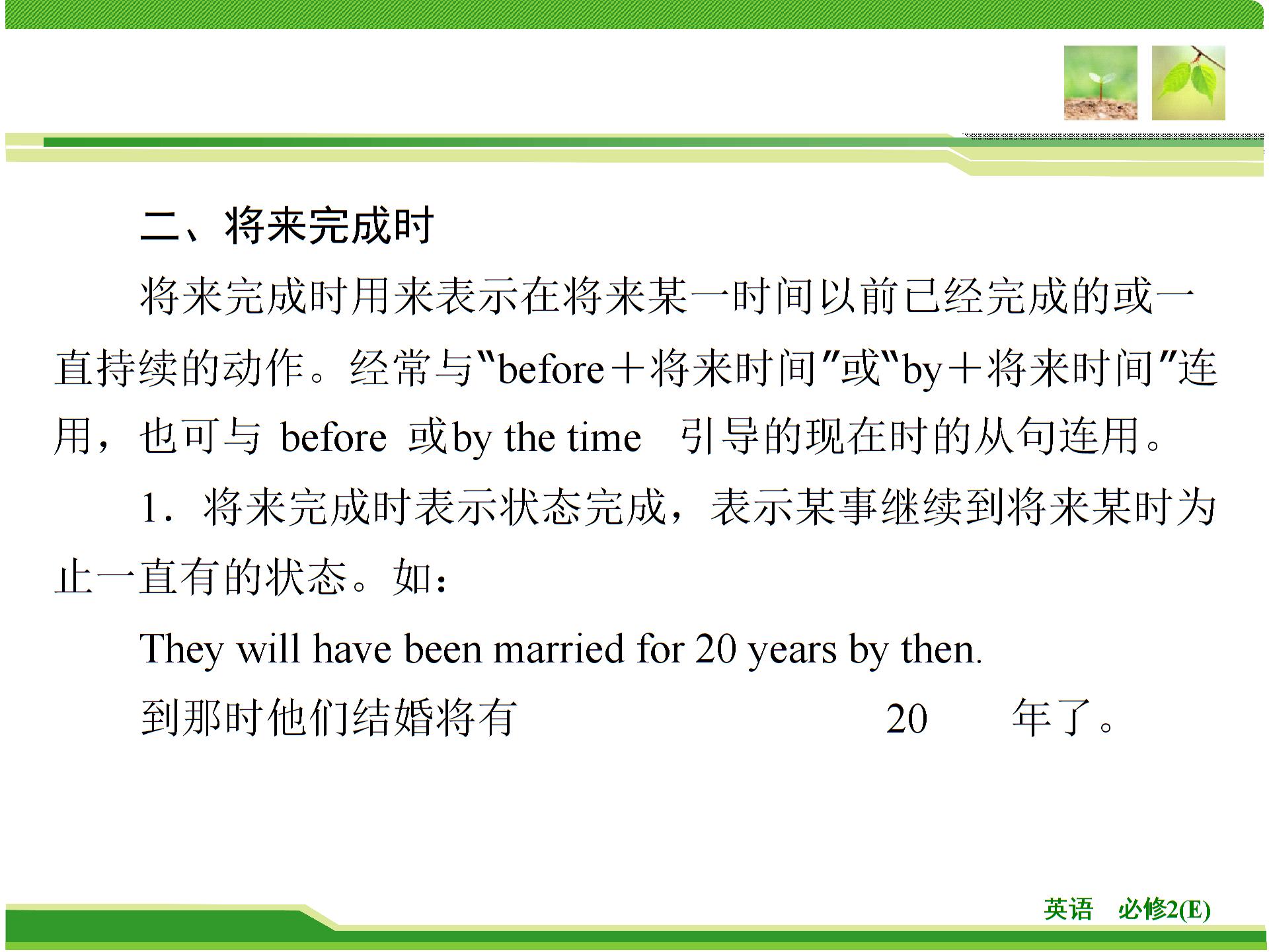 Unit 2 Period 2 Grammar（课件）-2018年英语同步优化指导（教科版必修2）