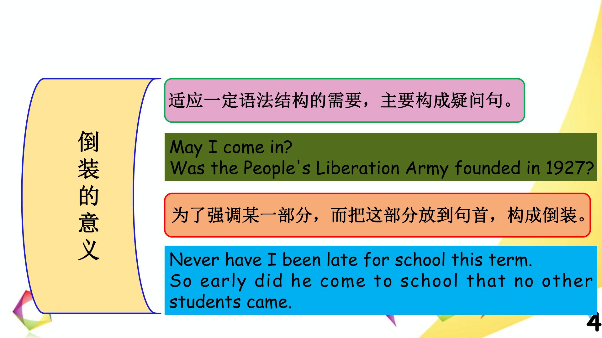 中考英语——倒装结构（PDF版）