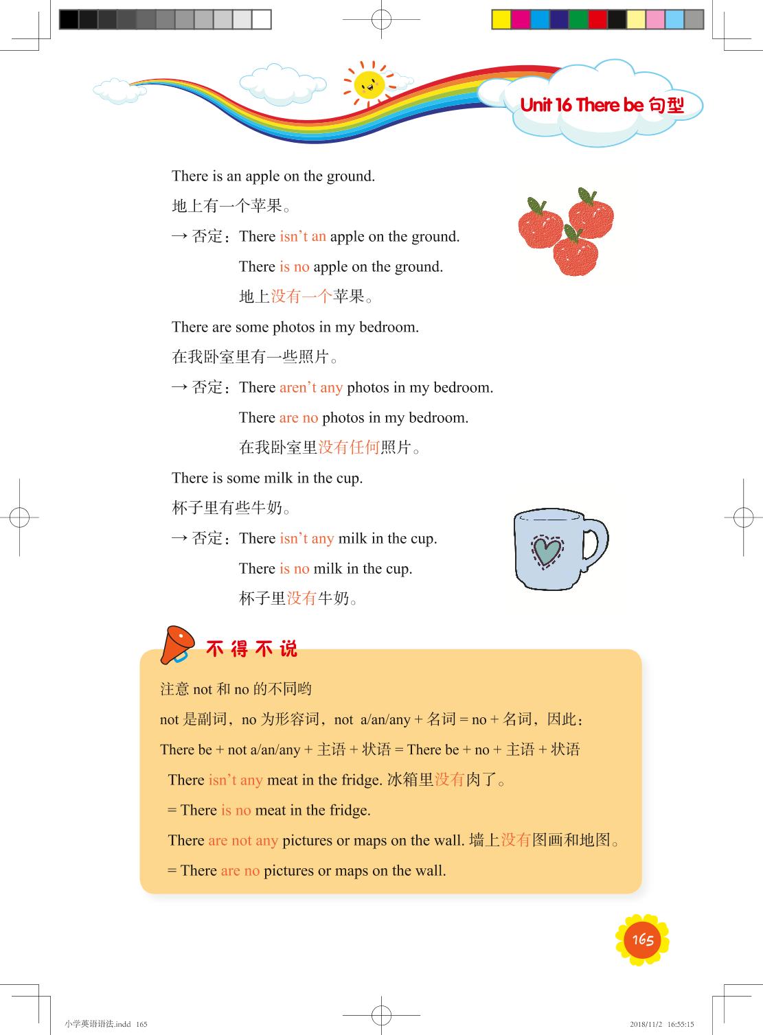 Unit16 There be句型-【优可】小学英语语法