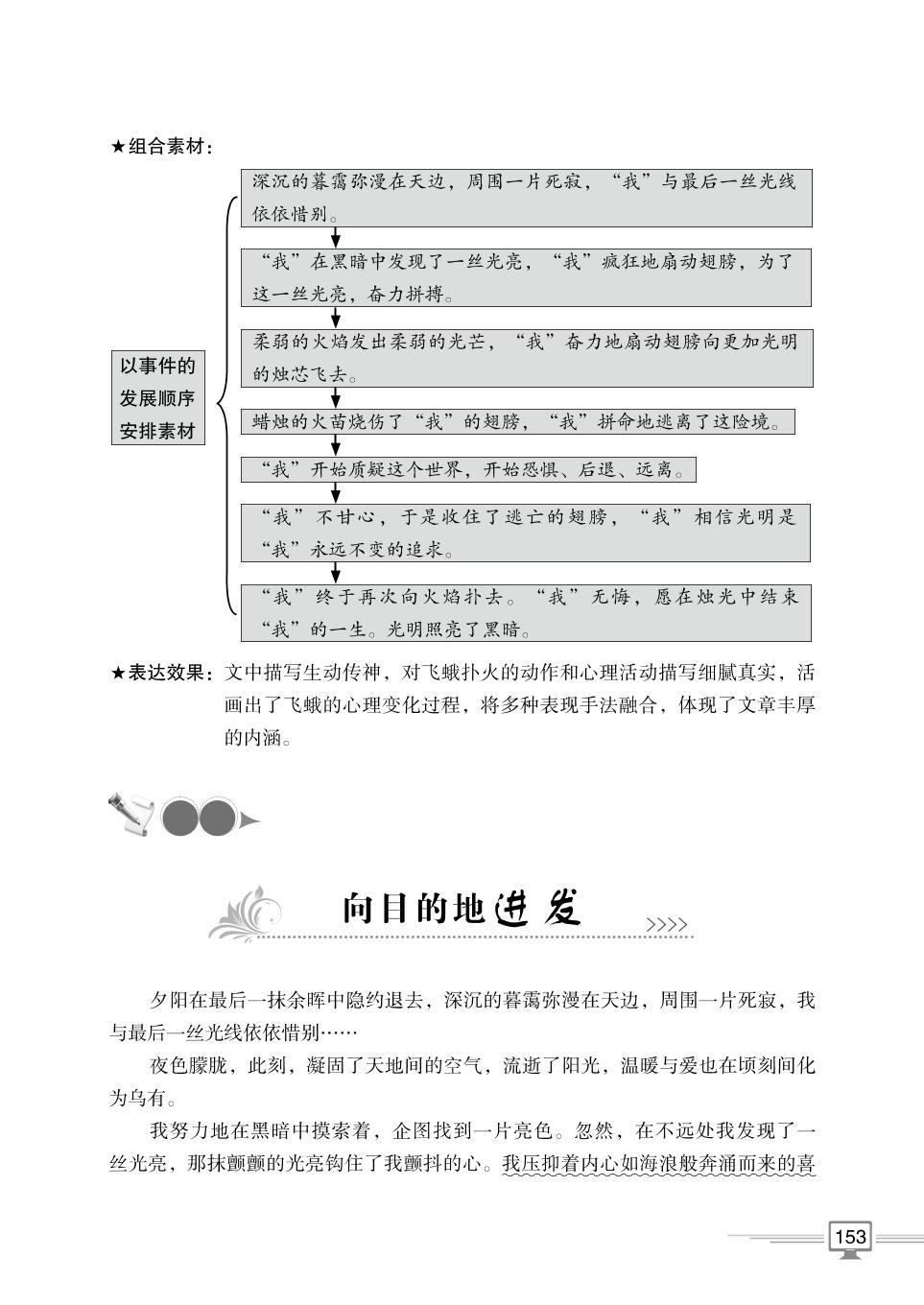 第三部分 散文写作技巧-【方洲新概念】初中生分类作文精选