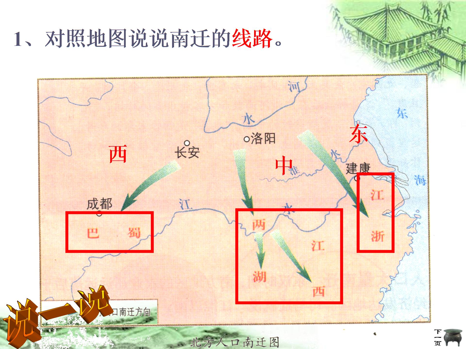 [中学联盟]山西省晋中市太谷县第五中学校七年级历史上册16《南方经济的发展》课件（共13张PPT）