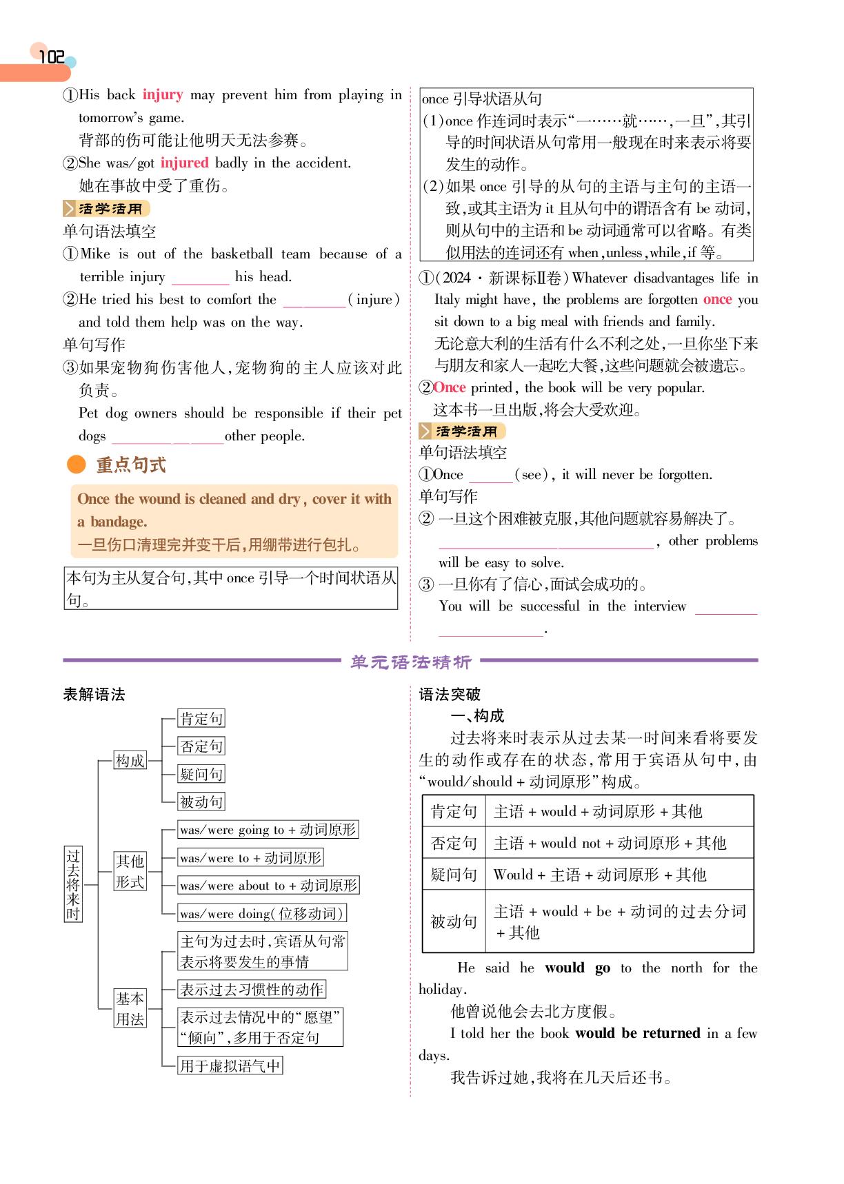 Unit 5 Section Ⅱ Using language(学案)-【成才之路】2024-2025学年高中新课程英语必修第三册同步学习指导(外研版2019)