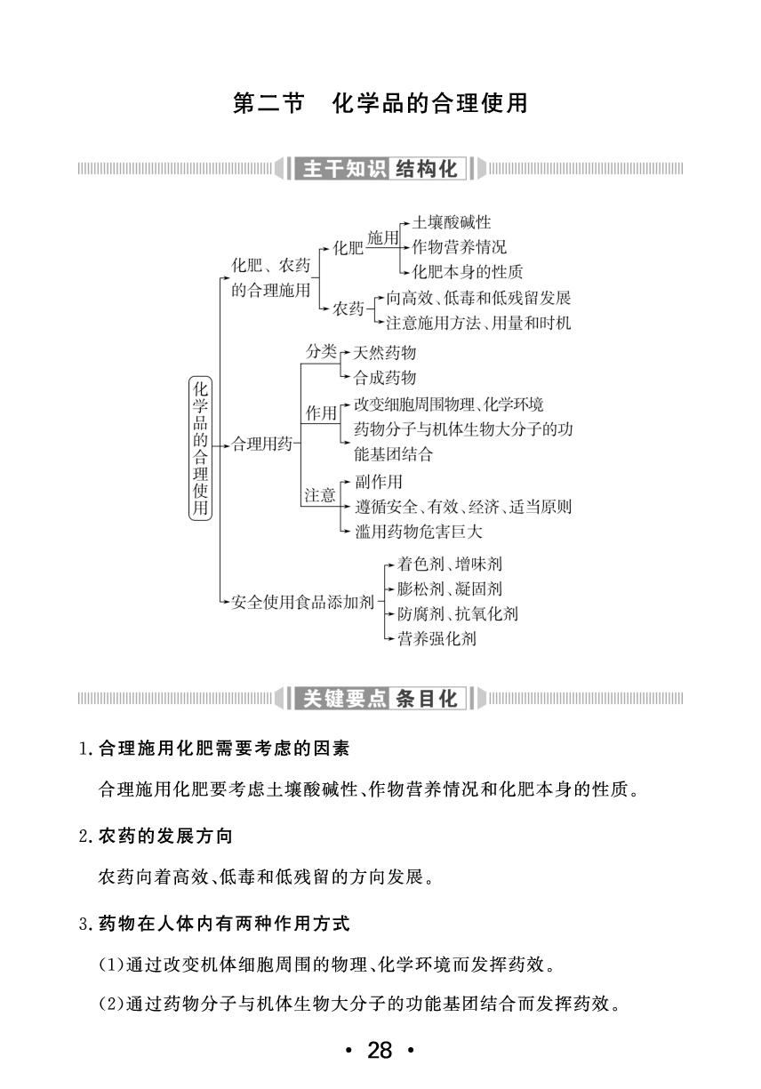 第8章 化学与可持续发展（知识清单）-【百汇大课堂·高中学习测试卷】2024-2025学年高中化学必修第二册（人教版2019）