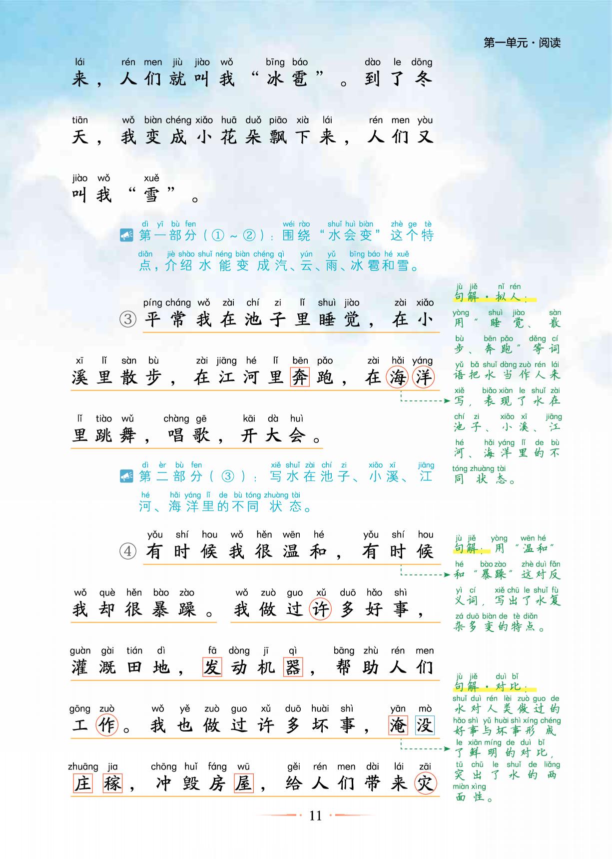 2 我是什么-【随堂笔记】2025-2026学年新教材二年级上册语文（统编版2024）