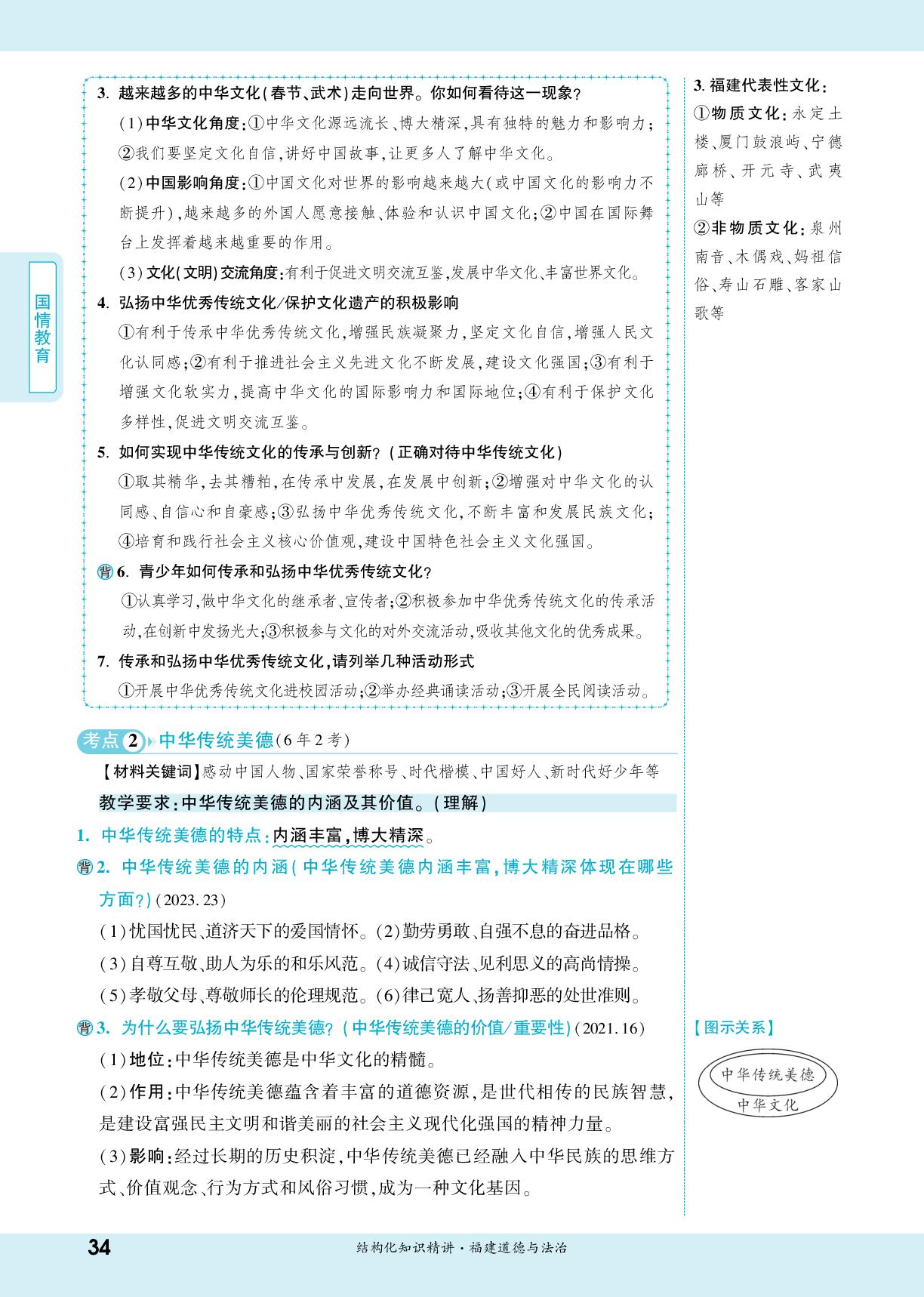 第5课 守望精神家园-【一战成名新中考】2026福建中考道德与法治·一轮复习·结构化知识精讲（讲册）