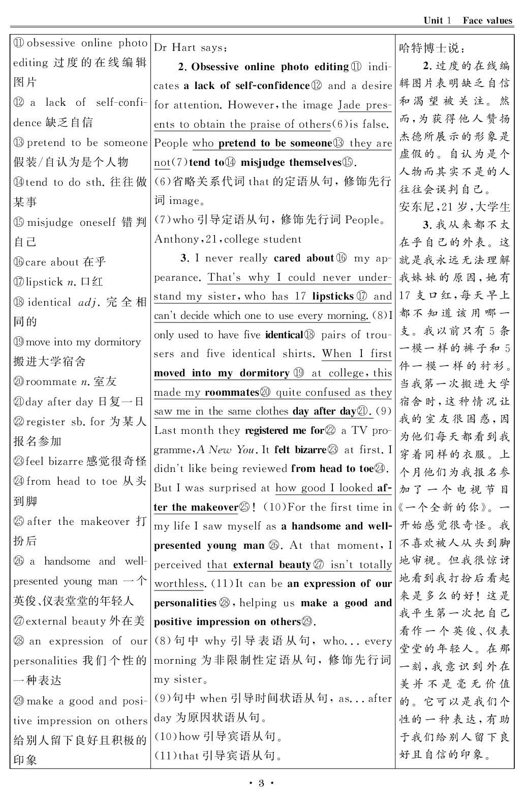 Unit 1 SectionⅠ Starting out&Understanding ideas(Ⅰ)（学生版）-【创新教程】2025-2026学年高中英语选择性必修第三册五维课堂同步复习（外研版）