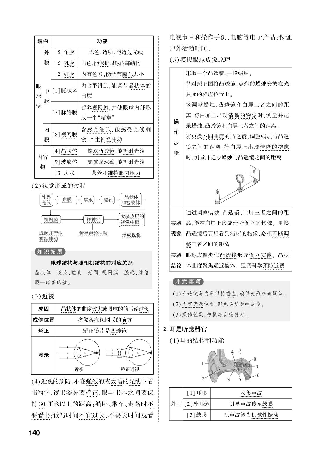 第6单元 第1章 人体生命活动需要神经系统和内分泌系统的调节-【中考对策】2026年中考总复习生物（济南版）