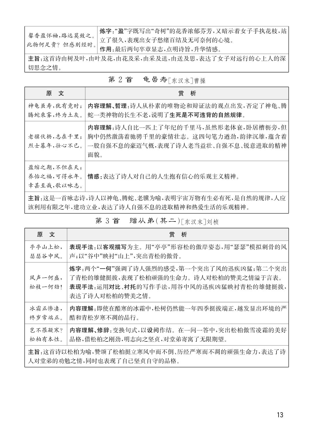 八年级上册-【中考对策】2026年中考总复习语文名句默写+必背诗文