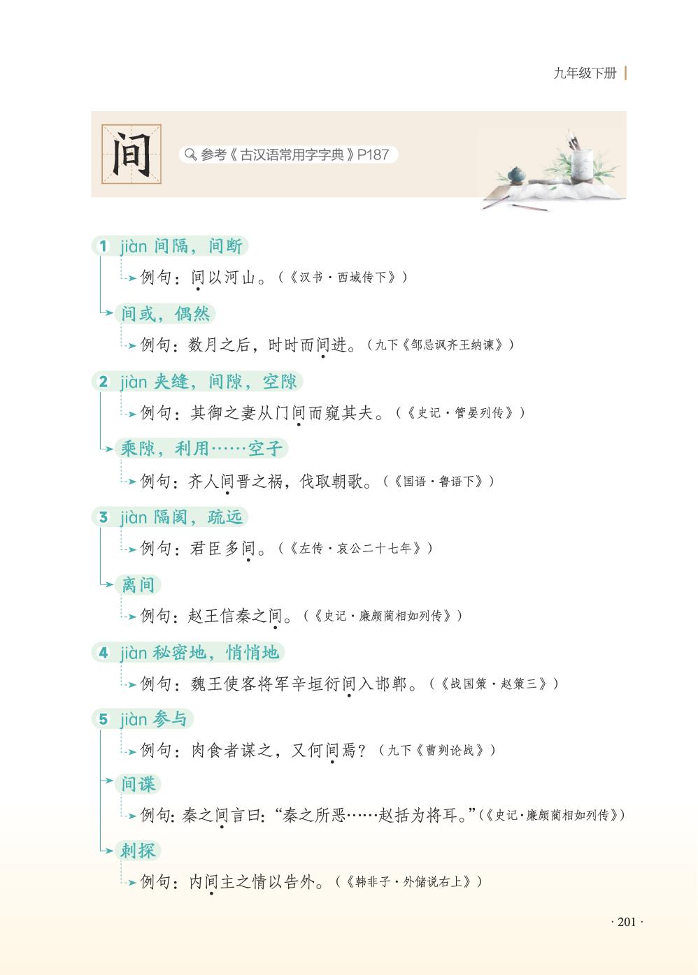 30 邹忌讽齐王纳谏-2026年《古汉常》与中考常考字词精讲