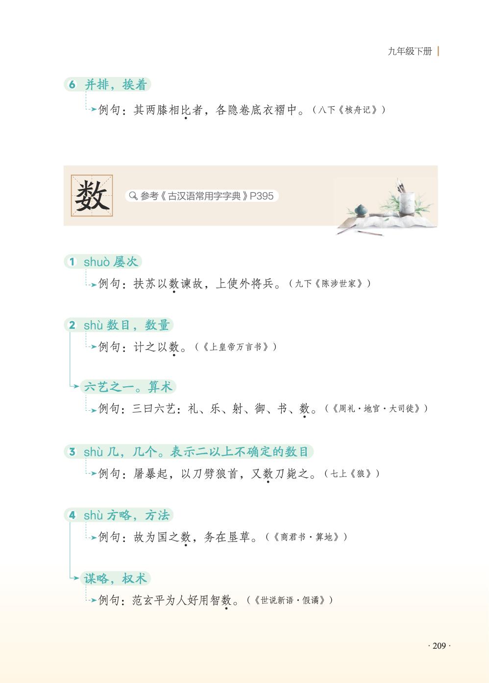 31 陈涉世家-2026年《古汉常》与中考常考字词精讲