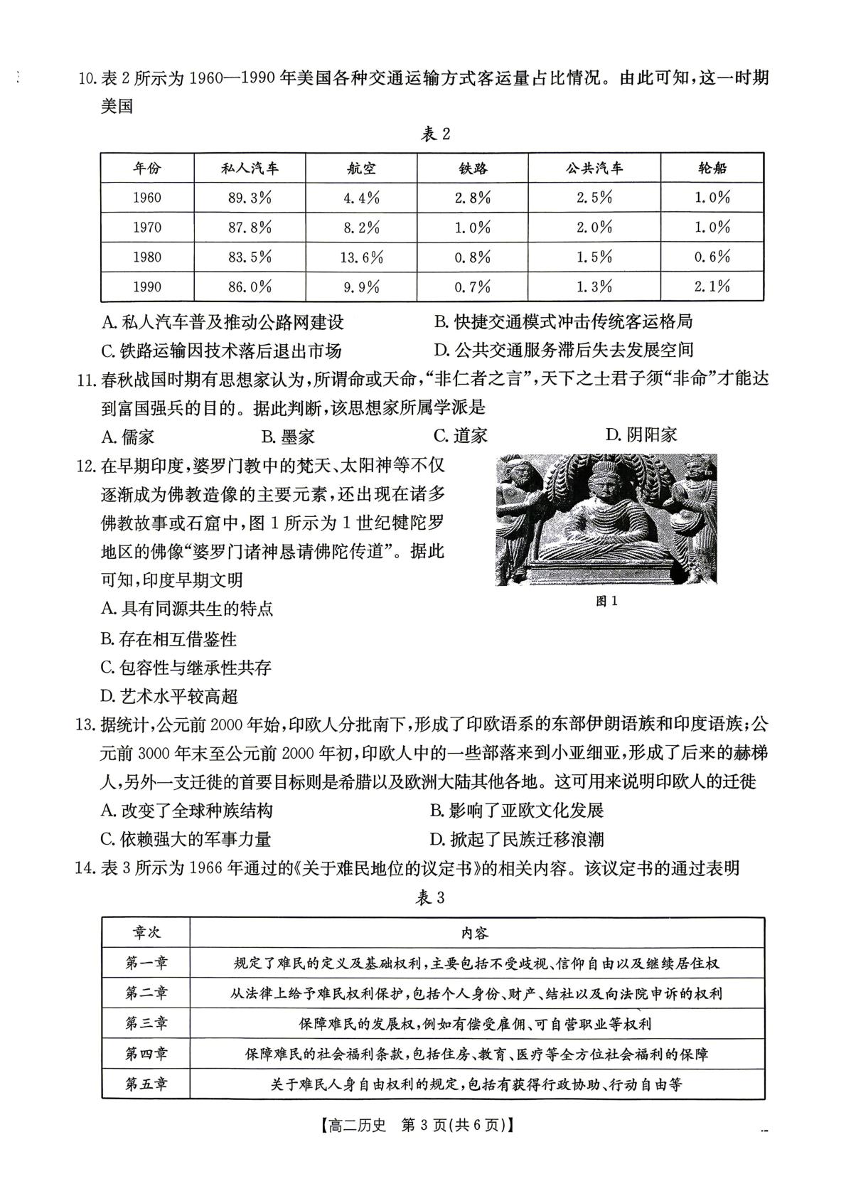 云南金太阳联考2025-2026学年高二下学期5月月考历史试题